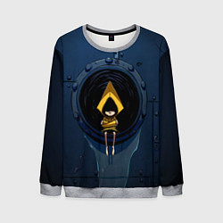 Мужской свитшот Little Nightmares Хоррор