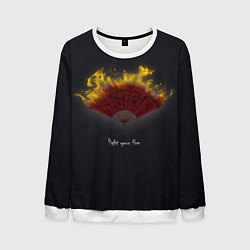 Мужской свитшот Light your fire