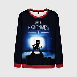Свитшот мужской Little Nightmares 2 МОНО, цвет: 3D-красный