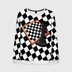 Мужской свитшот Шахматы