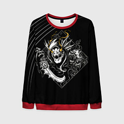 Свитшот мужской Узник пучины Dota 2, цвет: 3D-красный