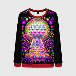 Свитшот мужской Чакра, цвет: 3D-красный