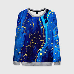 Свитшот мужской СИНИЙ ГРАНИТ, цвет: 3D-меланж