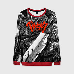 Свитшот мужской BERSERK БЕРСЕРК, цвет: 3D-красный