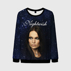 Свитшот мужской Nightwish Tarja Turunen Z, цвет: 3D-черный