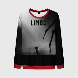 Свитшот мужской Limbo, цвет: 3D-красный