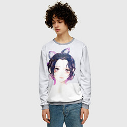 Свитшот мужской ШИНОБУ КОЧО, цвет: 3D-меланж — фото 2