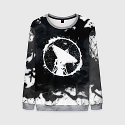 Свитшот мужской ГРОТ, цвет: 3D-меланж