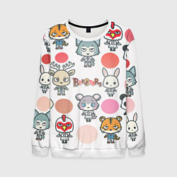 Мужской свитшот BEASTARS CHIBI