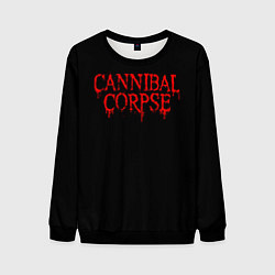 Свитшот мужской Cannibal Corpse, цвет: 3D-черный