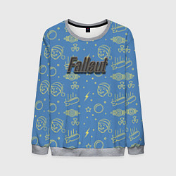 Свитшот мужской Фаллаут Арт, цвет: 3D-меланж
