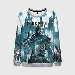 Свитшот мужской Dark Souls, цвет: 3D-меланж