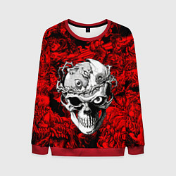 Свитшот мужской BERSERK, цвет: 3D-красный