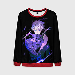 Свитшот мужской JUJUTSU KAISEN, цвет: 3D-красный