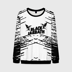 Свитшот мужской Black sabbath, цвет: 3D-черный