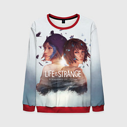 Свитшот мужской Life is strange Remaster, цвет: 3D-красный