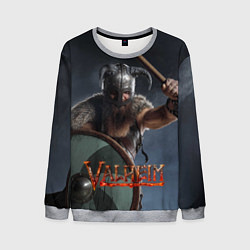 Свитшот мужской Viking Valheim, цвет: 3D-меланж