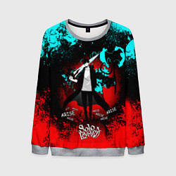 Свитшот мужской SOLO LEVELING МАНХВА, цвет: 3D-меланж