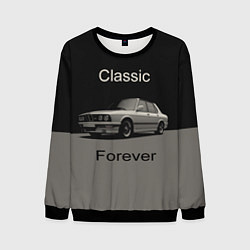 Свитшот мужской Classic Forever, цвет: 3D-черный
