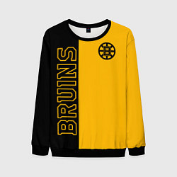 Свитшот мужской NHL BOSTON BRUINS, цвет: 3D-черный