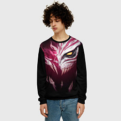 Свитшот мужской ИЧИГО БЛИЧ BLEACH, цвет: 3D-черный — фото 2