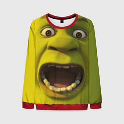 Мужской свитшот Shrek is Yelling