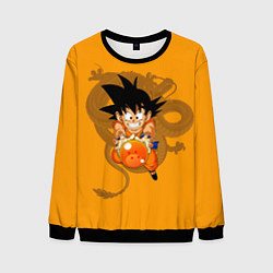 Мужской свитшот Kid Goku