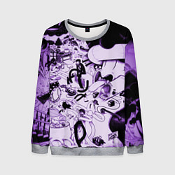 Свитшот мужской HARD MULT Мульт, цвет: 3D-меланж