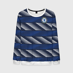 Свитшот мужской FC Chelsea Breathe Training Top 202122, цвет: 3D-белый