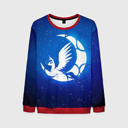 Свитшот мужской Лунная пони, цвет: 3D-красный