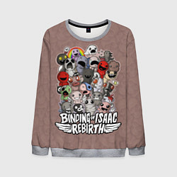 Мужской свитшот Айзек и друзья