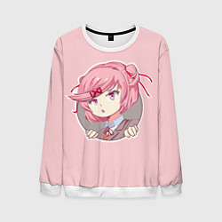 Свитшот мужской Нацуки, цвет: 3D-белый