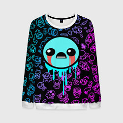 Свитшот мужской Blue Isaac, цвет: 3D-белый