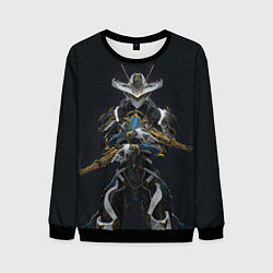 Свитшот мужской Warframe game, цвет: 3D-черный