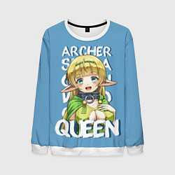 Мужской свитшот Elf Queen