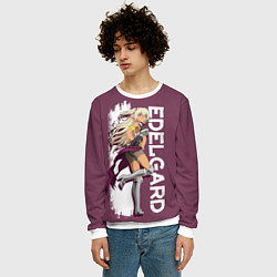 Свитшот мужской Edelgard, цвет: 3D-белый — фото 2