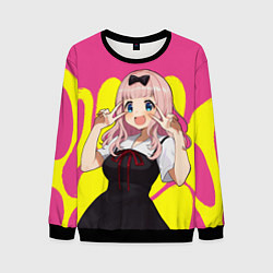 Свитшот мужской Chika, цвет: 3D-черный