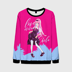 Мужской свитшот Love detective Chika