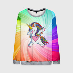 Мужской свитшот Танцующий единорог Unicorn DAB Z