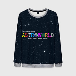 Мужской свитшот Astroworld