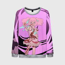 Свитшот мужской Sweat Mamika, цвет: 3D-меланж