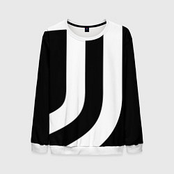 Свитшот мужской Juventus J 202122, цвет: 3D-белый