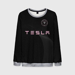 Свитшот мужской INTER MIAMI HOME KIT, цвет: 3D-меланж