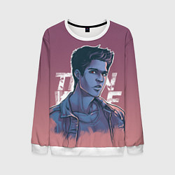 Свитшот мужской Teen Wolf Scott McCall, цвет: 3D-белый