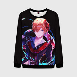 Мужской свитшот ТАРТАЛЬЯ - ИГРА GENSHIN IMPACT