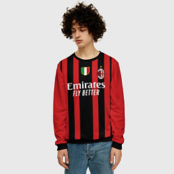 Свитшот мужской Ибрагимович Милан 20212022, цвет: 3D-черный — фото 2