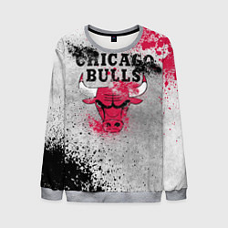 Свитшот мужской CHICAGO BULLS 8, цвет: 3D-меланж