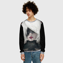 Свитшот мужской YoRHa Nier Z, цвет: 3D-меланж — фото 2