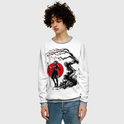 Свитшот мужской 2B Sakura, цвет: 3D-меланж — фото 2