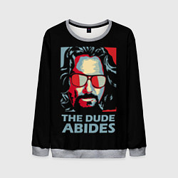 Мужской свитшот The Dude Abides Лебовски